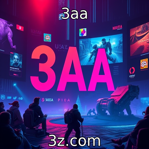 3aa - Novo panorama da distribuição digital de jogos