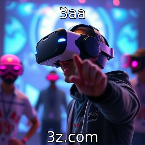 3aa : Tendências emergentes na realidade virtual para jogos