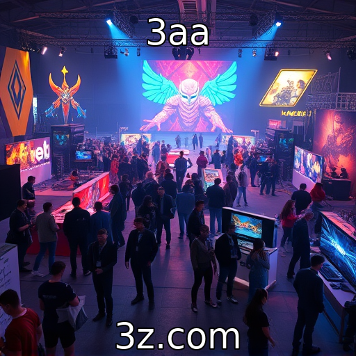 3aa | Análise das principais feiras de jogos ao redor do mundo