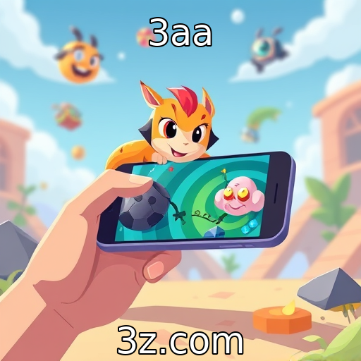 3aa - Novas tendências em jogos mobile para o mercado