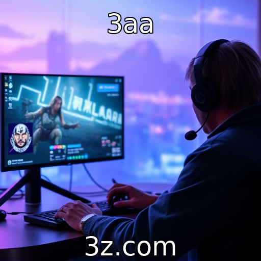 3aa - A tendência do streaming na transmissão de gameplay