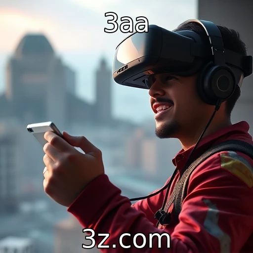 Como a realidade virtual transforma a indústria de jogos